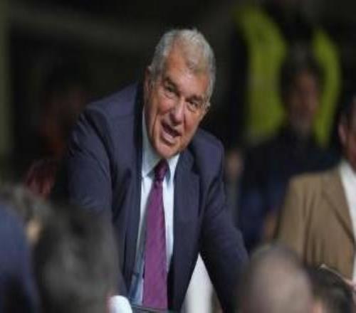 拉波尔塔：巴萨比四年前好太多，希望会员们永远相信球队