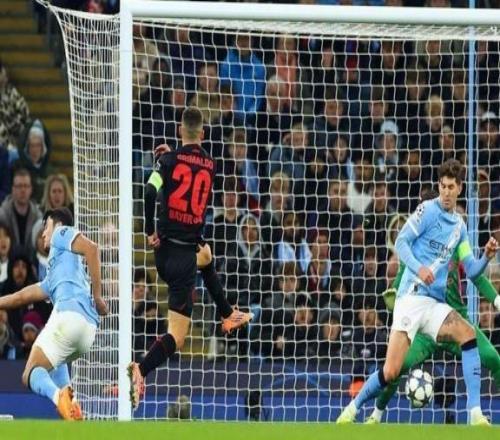 【欧冠】轮换10人遭连败，曼城0比2勒沃库森