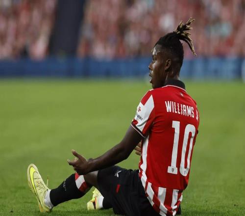 每体：欧冠表现不佳，尼科威廉斯亟需通过连续比赛找回状态