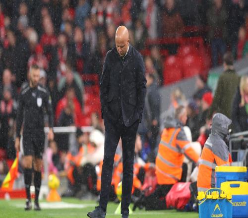 镜报：要想英超夺冠失利不能超过6场，红军的犯错空间很小了