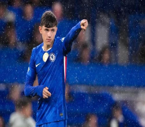 17岁零2天，沃尔什成为切尔西队史欧冠最年轻出场球员