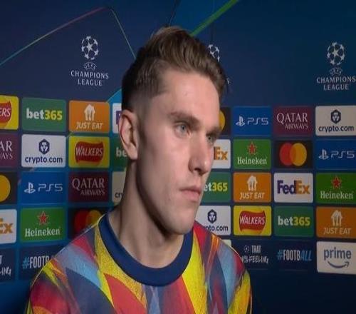 哲凯赖什：非常满意今天的表现，我们在战术执行上做得非常好