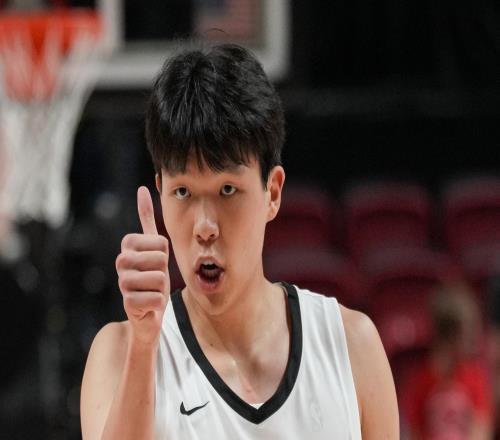 波特兰媒体：杨瀚森展现巨大明星潜力，他应该更早被选中