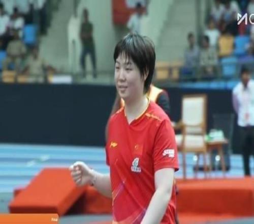 蒯曼3-1早田希娜，国乒女团3-0横扫日本斩获亚锦赛冠军