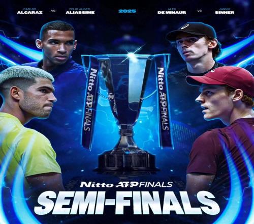 都灵总决赛四强全部诞生，辛纳和阿卡的冠军之战已进入倒计时？