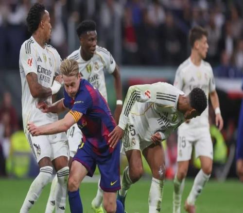 西媒：这支巴萨远未达到上赛季水准，要想击败皇马还差一口气