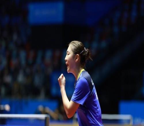 孙颖莎、陈梦晋级全运会乒乓球女单8强