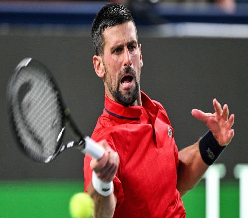 德约科维奇6-3穆纳尔拿下首盘，大比分1-0领先