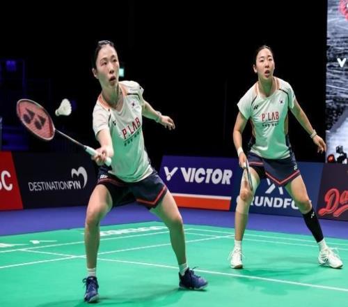 陈清晨/贾一凡0-2不敌韩国组合，无缘丹麦赛女双决赛