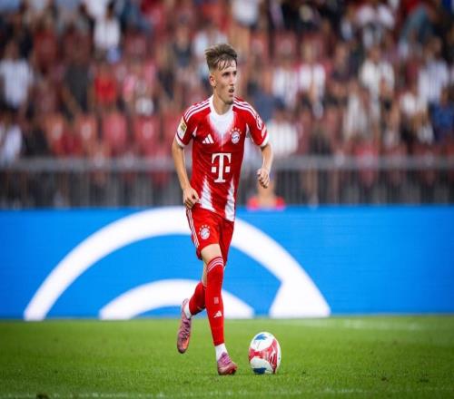 暴涨1233.3%，17岁拜仁小将卡尔以2000万欧成08年龄段球员身价第一