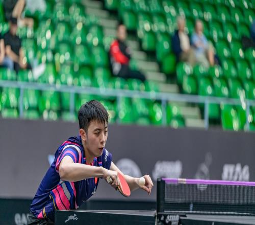 3-2逆转进四强！国乒20岁新星崛起：林诗栋出局，他冲击两连冠？