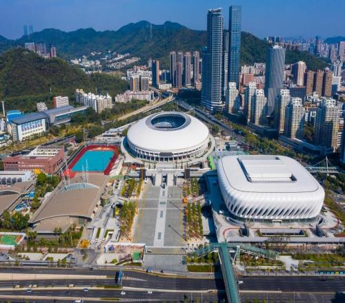 在深圳福田开赛！十五运会群众羽毛球决赛将产生10枚金牌