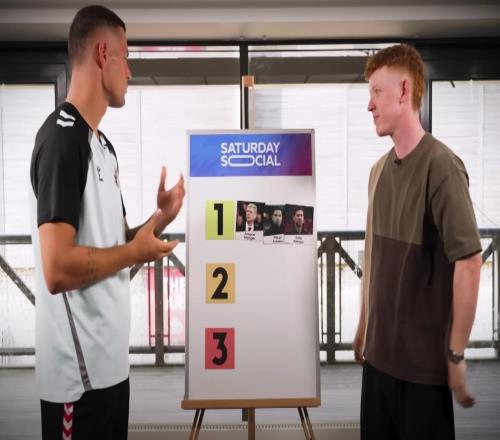 扎卡：塔帅让我更懂怎么去踢好比赛阿隆索更注重在球场上实操