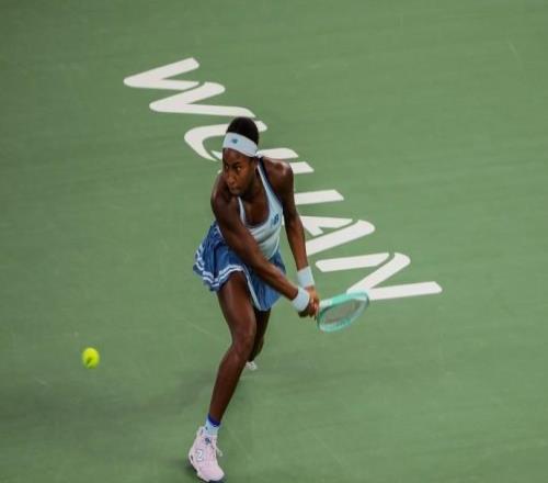 高芙2-0力克佩古拉，一盘未失首夺武网女单冠军