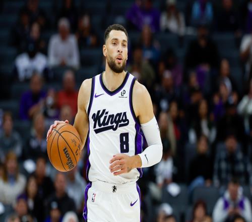 队记：拉文因为生病明天对阵湖人的比赛出战成疑