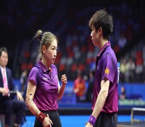 “诗与远方”圆梦，林高远/刘诗雯摘得全运会乒乓球混双金牌