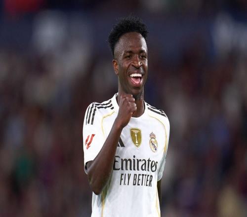 今晚能否破门维尼修斯此前9次对阵赫塔费一球未进