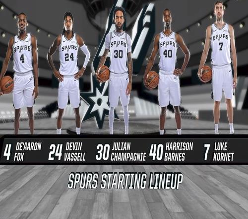 马刺115102胜开拓者！官方数据出炉，福克斯MVP，杨瀚森创造历史