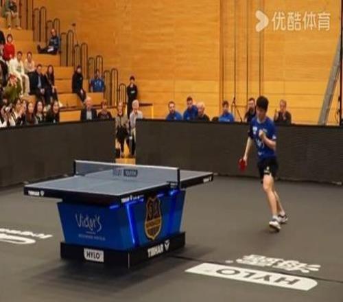 樊振东全运会后德甲首秀3比0横扫