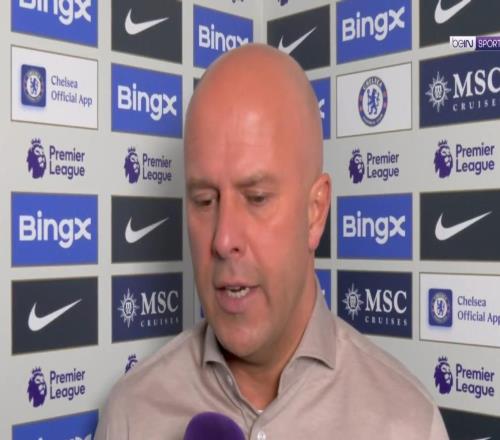 斯洛特：扳平后我期待打进第二球，但切尔西做到了而我们没有