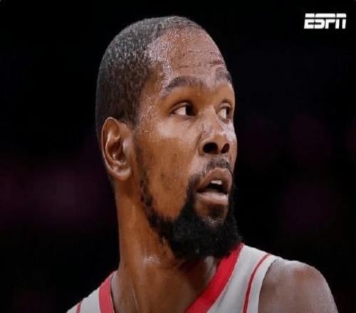 降薪3000万，杜兰特正式续约！成NBA历史首人，火箭总冠军有戏了