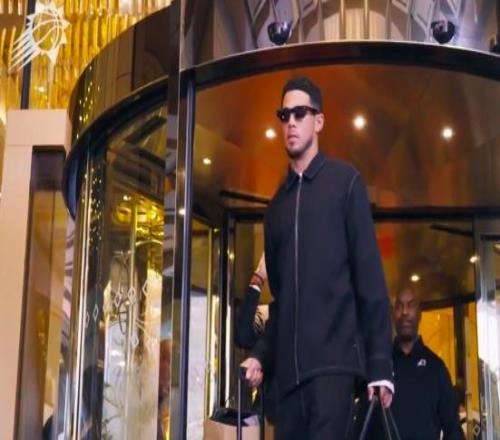 NBA中国赛结束直接启程回美国，球员将行李都带到球馆