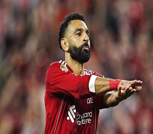 能否破门萨拉赫此前对阵水晶宫打入9球，仅次于马内