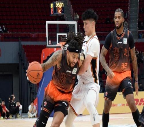 “珀”纪录之夜！高速男篮108：85轻取吉林，珀塞尔38分