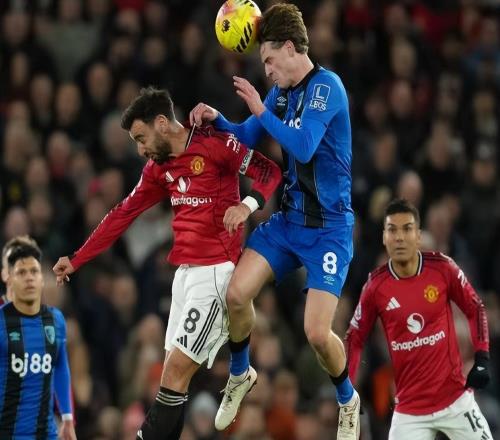 随着红魔44伯恩茅斯，英超第16轮结束所有比赛，最新积分榜如下