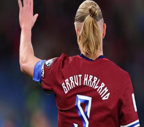 仅用46场，哈兰德是最快达成国家队50球大关的球员