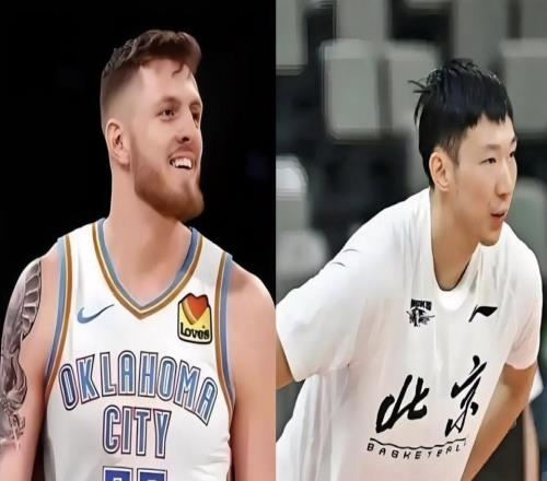 也砍33分！周琦隔空对飙好兄弟哈滕！俩人得分相同，年薪却差35倍