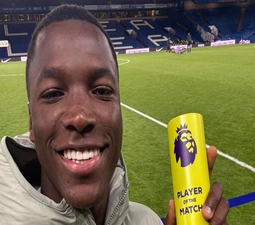 世界波破门，官方：凯塞多当选切尔西21利物浦全场最佳球员