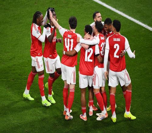 欧冠综述：阿森纳31拜仁！马竞21国米，巴黎53热刺，利物浦14