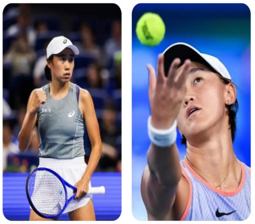 王曦雨和张帅在宁波开赛首日携手出局，网友：两姐妹输得太离谱