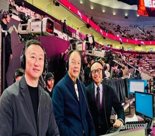 刘维伟社媒发文：见证杨瀚森首秀，新赛季陪你共成长！