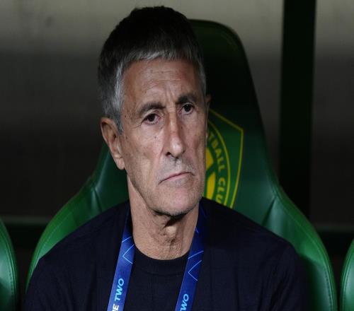 官方：国安主帅塞蒂恩辞职，不再担任一线队主教练职务