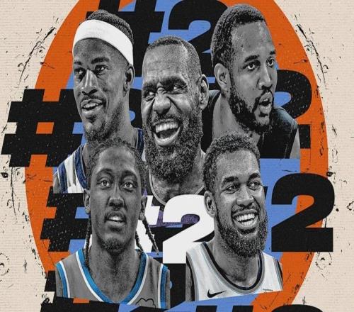 美媒评选NBA二当家排行榜：杰威高居第一，詹姆斯排名次席