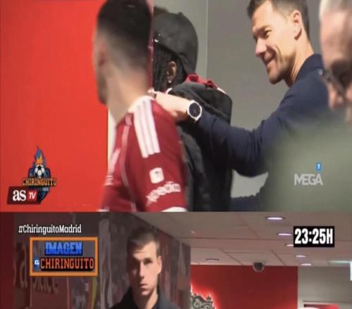 聊了什么阿隆索欧冠赛后与弗林蓬进行了14分钟秘密会谈