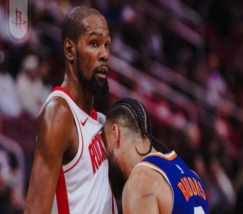 8胜2负，从鱼腩球队，闯入争冠行列！杜兰特或许快后悔了