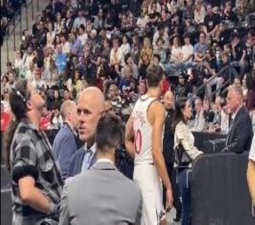 博格达诺维奇下背部酸痛，提前退出今日对阵广州龙狮季前赛