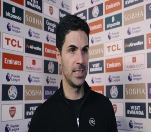 阿尔特塔：莫斯克拉应该得到最大的赞扬球迷会喜欢因卡皮耶