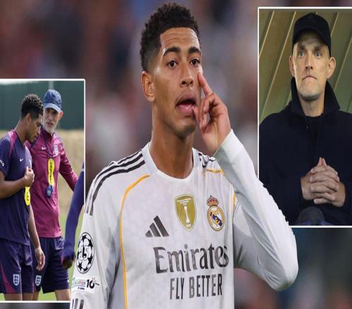 图赫尔不给面子！拒看贝林厄姆欧冠比赛，三狮军团名额之争添变数