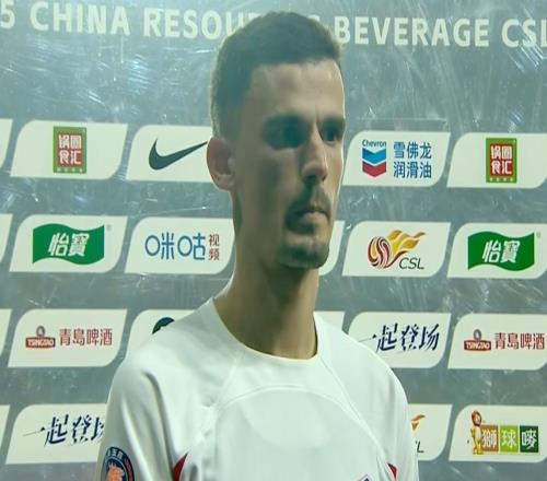 内内：来梅州就是想要拿到分数，对方很积极但我们抓住了机会