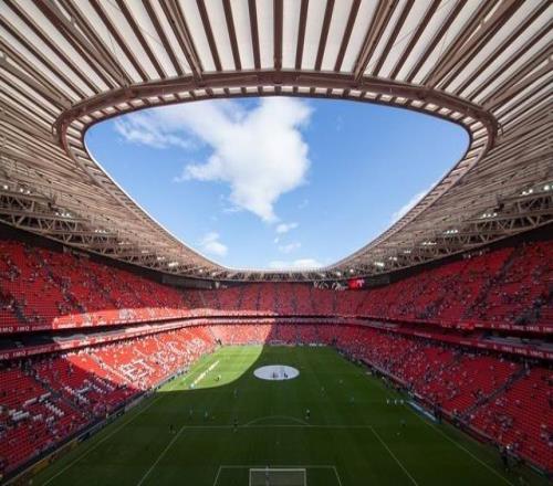 球市火爆，共有51059名球迷现场观看毕尔巴鄂竞技VS阿森纳