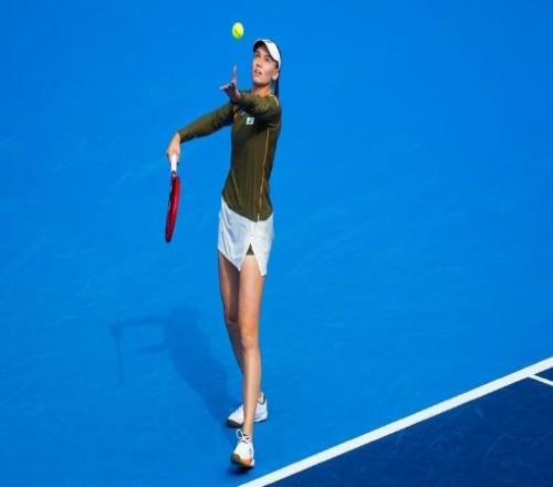 莱巴金娜2-0击败费尔南德斯晋级东京赛八强，距入围年终只差一胜