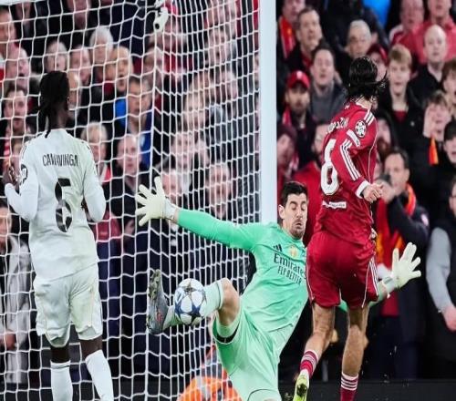 不敌利物浦，库尔图瓦：球队付出了巨大努力，但这还不够