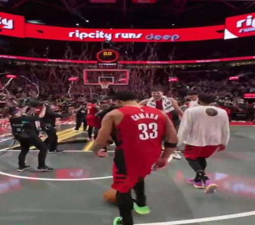 杨瀚森首次被开拓者DNP，罗威复出顶掉了杨瀚森的时间