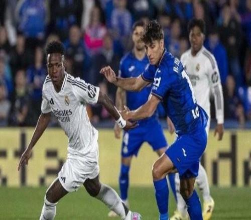 皇马西甲对阵赫塔费已取得7连胜，且其中6场保持零封