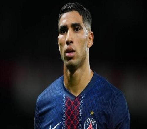 自加盟巴黎以来，阿什拉夫第二次无缘参加欧冠比赛