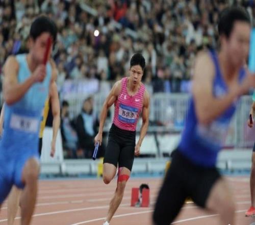 起跑、交棒、谢场、挂靴……苏炳添说出“再见”